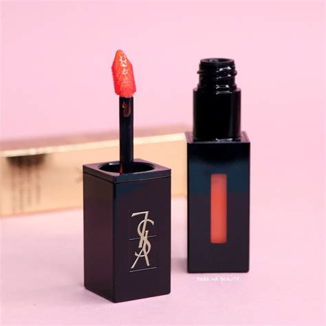 ysl 414|YSL vernis a lips.